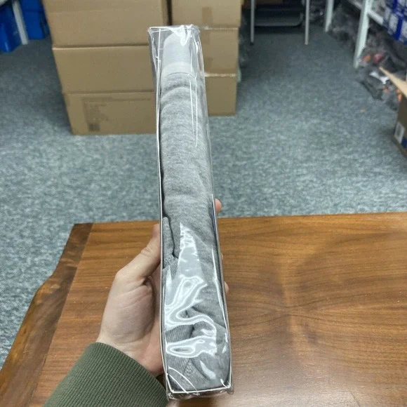 JOSEPH ABBOUD 3 Contour Hip Briefs | Gray | Size Large 100% Combed Cotton - Picture 2 of 4